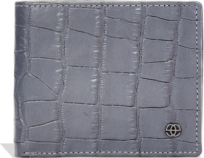 

Eske Men Blue Genuine Leather Wallet(6 Card Slots), Jeansblue