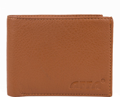 

AFFA Men Beige Artificial Leather Wallet(8 Card Slots)