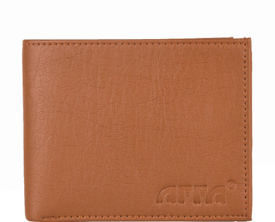 

AFFA Men Beige Artificial Leather Wallet(11 Card Slots)