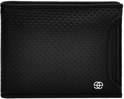 

Eske Men Black Genuine Leather Wallet(6 Card Slots)