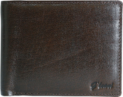 

G'leani Men Formal Brown Genuine Leather Wallet(7 Card Slots)