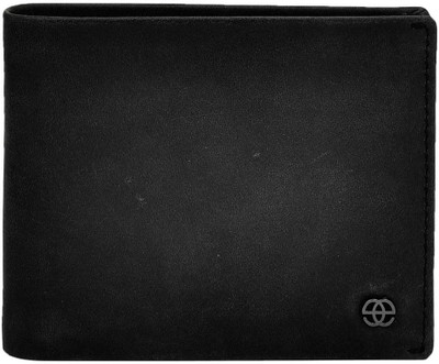 

Eske Men Grey Genuine Leather Wallet(4 Card Slots), Graphite