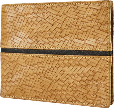 

DESIGN & CUT Men Multicolor Genuine Leather Wallet(7 Card Slots), Cobra brown