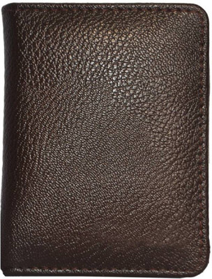

Nishu India Men Brown Artificial Leather Wallet(4 Card Slots)
