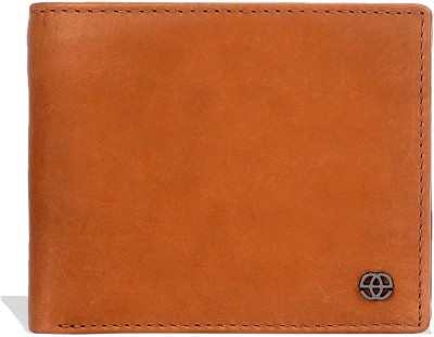 eske Men Casual, Formal, Travel Tan Genuine Leather Wallet(7 Card Slots)