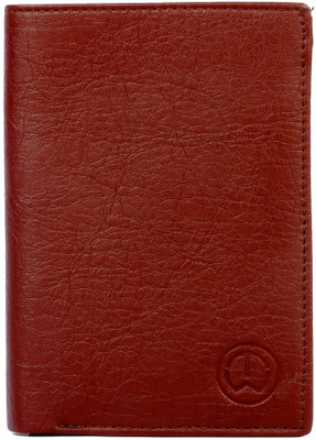 

TnW Men Casual Brown Artificial Leather Wallet(4 Card Slots)