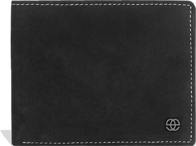 

Eske Men Black Genuine Leather Wallet(8 Card Slots)