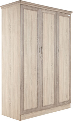 15 Off On Godrej Interio Chocolate 4 Door Wardrobe With Mirror Matte Finish Cola Rain On Amazon Paisawapas Com