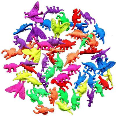 

Happy GiftMart Growing 10pcs Assorted Dinosaur Expanding Toys(Multicolor)