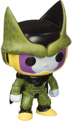 

Toy Mela Dragon Ball Z DBZ Funko Pop Cell Action Figure(Multicolor)