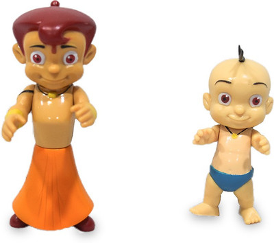

Chota Bheem And Raju Action Figure(Multicolor)