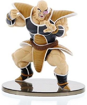 

imodish DBZ Dragon Ball Z Goku Enemy Nappa Action Figure(Multicolor)