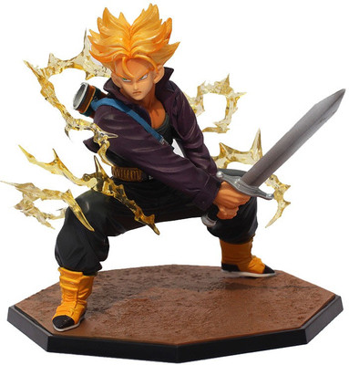 

imodish Dragon Ball Z DBZ Super Saiyan Trunks Action Figure(Multicolor)