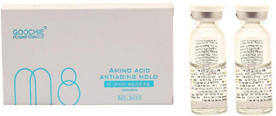 

Goochie Permanent Makeup Amino Acid Antiaging Mold (BF GF EGF) Net : 3mlx6(18 ml)
