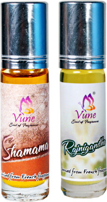 

Vune Scented attar_Rajnigandha-Shamama_2 Herbal Attar(Shamana)