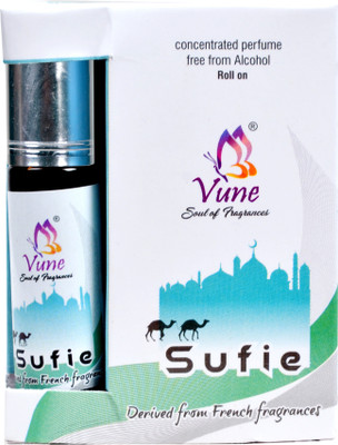

Vune Scented attar_Rajnigandha-Sufi_2 Herbal Attar(Floral)