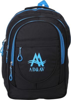 AD & AV 113_BIGBLUE_SCHOOL_BAG Waterproof School Bag(Blue, 35 L)