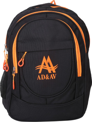 

AD & AV 114_BACKPACK_BIGORANGE 35 L Backpack(Black), Black;orange