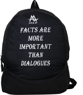 

AD & AV 119_BACKPACK_DIALOGBAG_BLACK 25 L Backpack(Black)