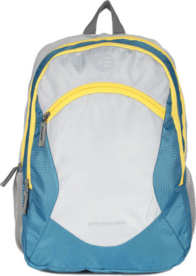 

Peter England Back Pack 30 L Backpack(Blue), Grey