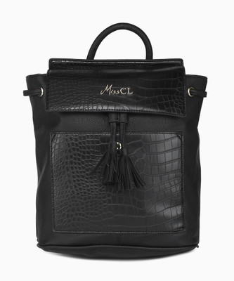 

Miss CL AB1001black 2 L Backpack(Black)