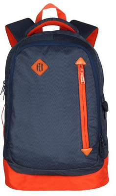 

Hi-Speed Hi Speed 26 L Stylish WaterProof Backpack HS17CH54 NavyBlue 26 L Backpack(Blue)
