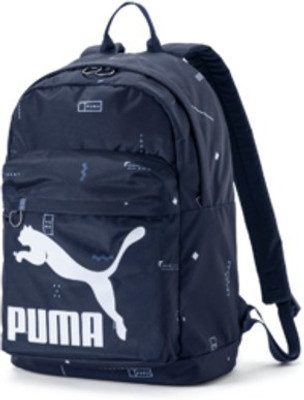 

Puma Originals Backpack 22.95 L Backpack(Blue), Navy blue