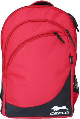 

Ceela Sports Travel Laptop 30.5 Backpack(Red)