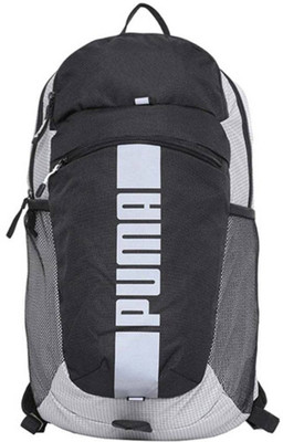 

Puma Deck Special Backpack ( 07470701) 21 L Laptop Backpack(Black), Black-white reflective