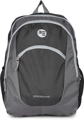 

Peter England Back Pack 31 L Backpack(Grey)