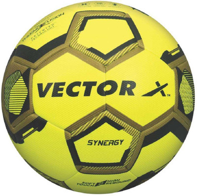 

Vector X FOOTBALL-SYNERGY-TBD- Football - Size: (Pack of 1, Green, Black, Yellow;black
