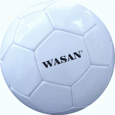 

Wasan Soccer Football White Size  -12 Years and Above Age Groups Football - Size: (Pack of 1, White