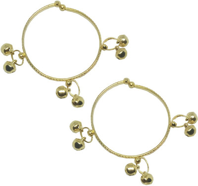 salvusappsolutions Alloy Bangle(Pack of 2)