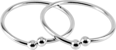 MJ 925 Sterling Silver Bracelet Set(Pack of 2)