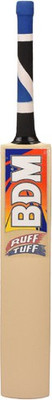 

BDM RUFF TUFF SYNTHETIC Kashmir Willow Cricket Bat(, 1100