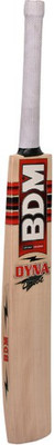 

BDM DYNA DRIVE A GRADE English Willow Cricket Bat(, 1100