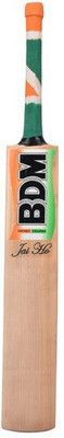 

BDM JAI HO English Willow Cricket Bat(, 1100