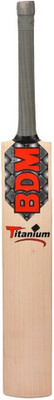 

BDM TITANIUM English Willow Cricket Bat(, 1100