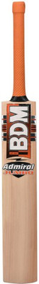 

BDM ADMIRAL JUMBO English Willow Cricket Bat(, 1100