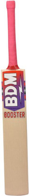 

BDM BOOSTER English Willow Cricket Bat(, 1100