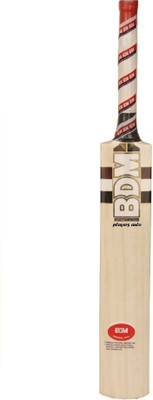 

BDM PLAYERS AUTO Kashmir Willow Cricket Bat(, 1100