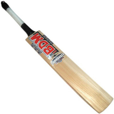 

BDM COMMANDAR MAX POWER English Willow Cricket Bat(, 1100