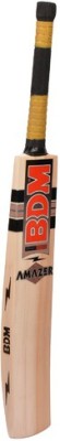 

BDM AMAZER English Willow Cricket Bat(, 1100