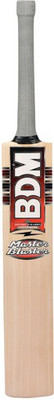 

BDM MASTER BLASTER English Willow Cricket Bat(, 1100