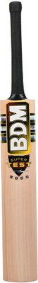 

BDM SUPER TEST 2000 Kashmir Willow Cricket Bat(, 1100