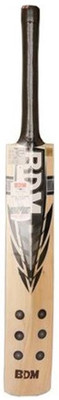 

BDM EDGE NATURAL WOOD English Willow Cricket Bat(, 1100