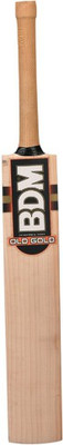 

BDM OLD GOLD CLEAN BLADE English Willow Cricket Bat(, 1100