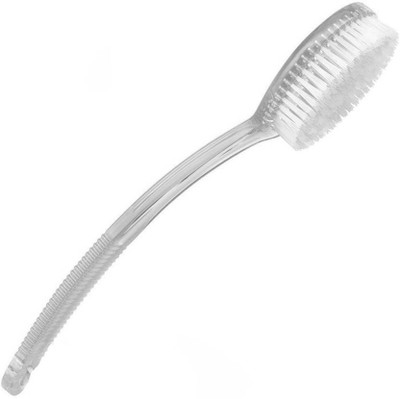 

Confidence Long Handle Bathing Brush For Men And Women For Home Use, White