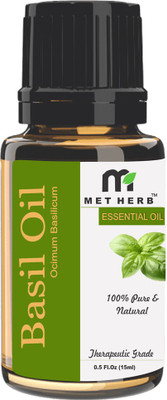 

metherb Basil Aromatherapy Essential oil 15ml(15 ml)