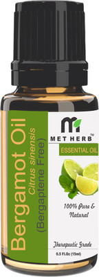 

metherb Bergamot Aromatherapy Essential oil 15ml(15 ml)